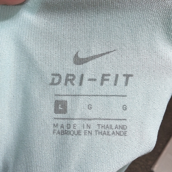 Nike Dri-Fit Criss Cross Back Workout Tank Sxz L - Picture 4 of 4